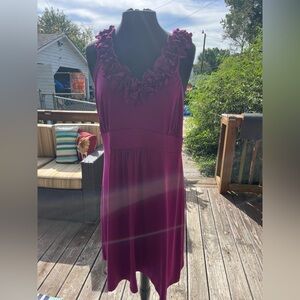 Apt. 9 Purple Midi Dress
